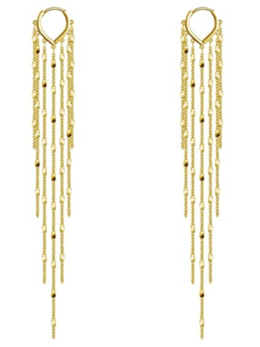 Sterling Silver‎ Women's Tassel Earrings